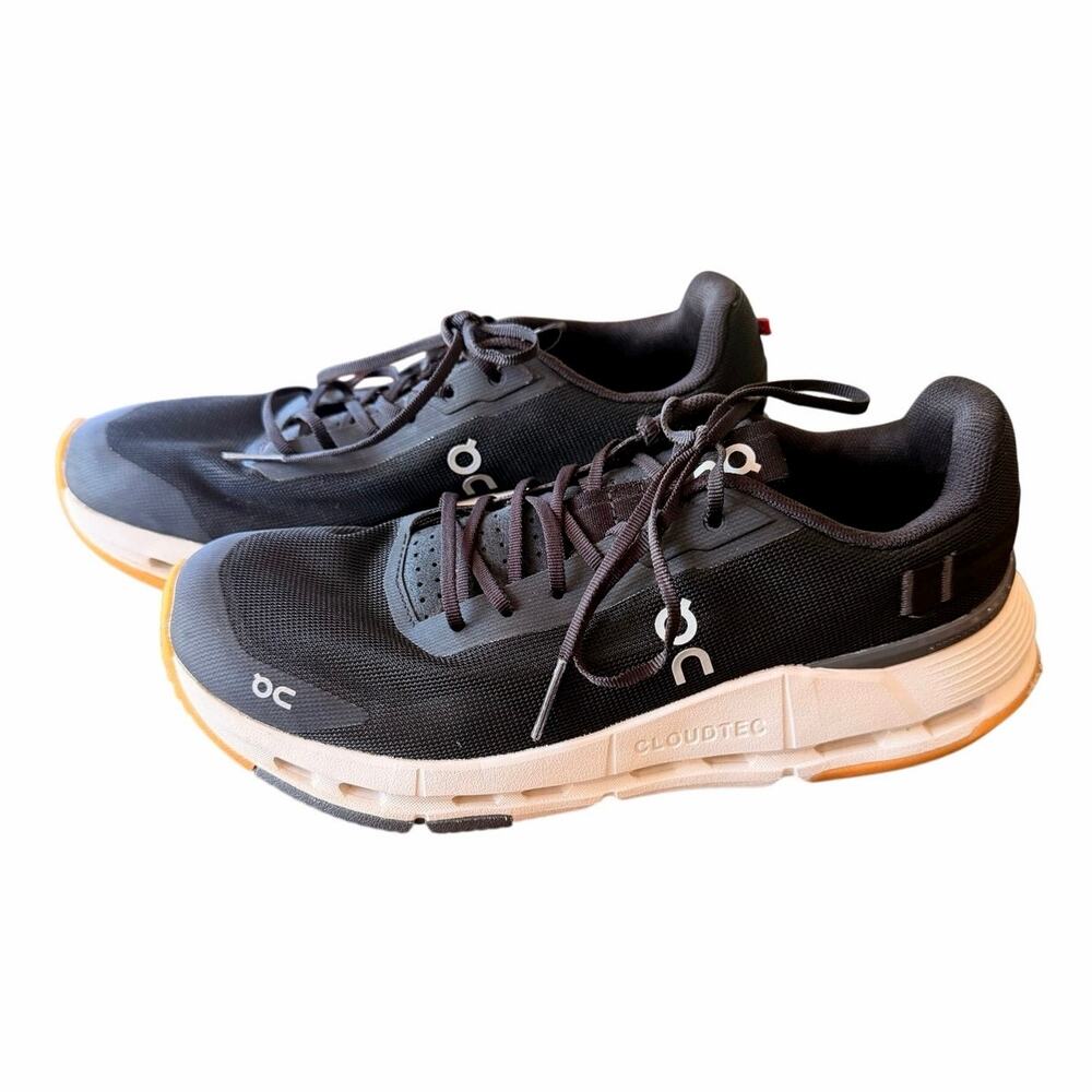 On Cloud Cloudnova Form 2 Women’s Sneaker Black Size 8.5